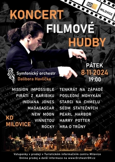 Koncert Filmové hudby - Milovice nad Labem